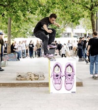 Skateboarding Shoe Tours Image 1