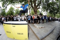 Skateboarding Shoe Tours Image 2