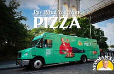 Pay-What-You-Want Pizza Trucks