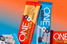 Candy-Inspired Protein Bars