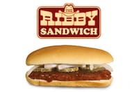 Plant-Based BBQ Rib Sandwiches Image 1