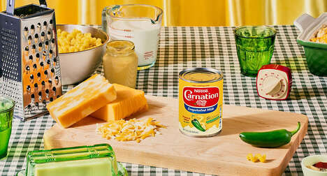 Spicy Canned Milks
