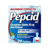 Cooling Heartburn Relief Tablets