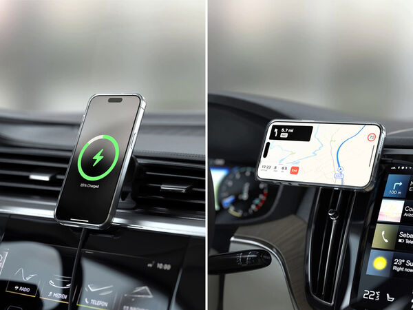 Wireless Phone-Charging Mounts
