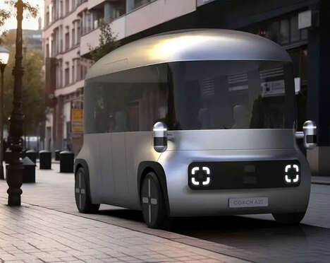 Autonomous Interactive Shuttle Buses