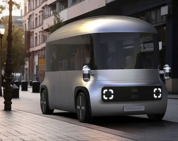 Autonomous Interactive Shuttle Buses