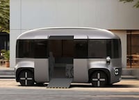 Autonomous Interactive Shuttle Buses Image 3