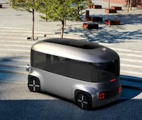 Autonomous Interactive Shuttle Buses Image 5