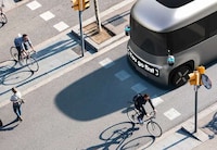 Autonomous Interactive Shuttle Buses Image 6
