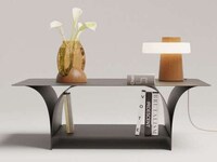 Bent Steel Coffee Tables Image 2