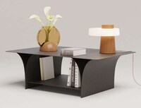 Bent Steel Coffee Tables Image 3