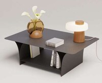 Bent Steel Coffee Tables Image 6