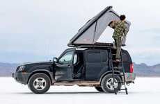 Ventilated Clamshell Rooftop Tents