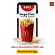 Complimentary QSR Fries Promotions Image 1