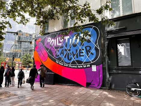 Pollution-Removing Murals