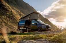 High-Tech Glamping Vans