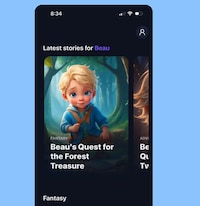 AI Bedtime Stories Image 1