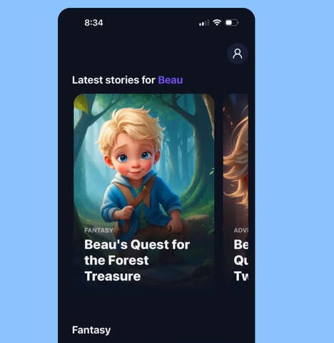 AI Bedtime Stories
