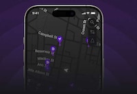 Real-Time Night Life Maps