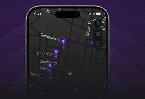 Real-Time Night Life Maps