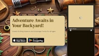 QR Backyard Scavenger Hunts Image 1