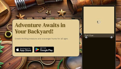 QR Backyard Scavenger Hunts