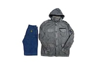 NFC Chip-Embedded Vintage Clothing Image 1