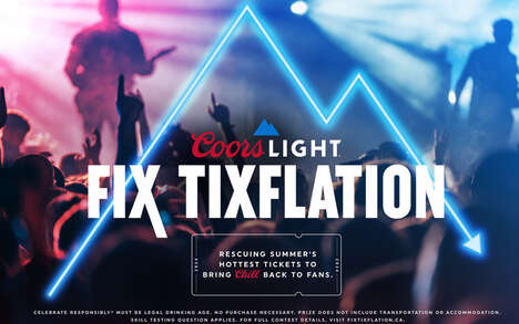 Music Ticketing Campaigns
