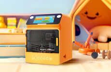Kid-Friendly 3D Printers