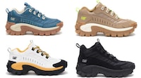 Chunky Versatile Trail Sneakers