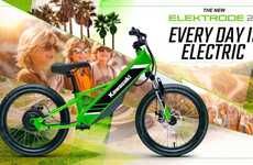 Advanced Youth-Focused E-Bikes