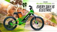 Advanced Youth-Focused E-Bikes Image 1