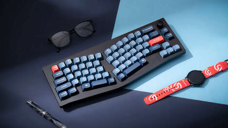 Fast Wireless Ergonomic Keyboards
