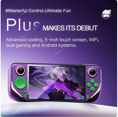 Joystick-Focused Gaming Handhelds