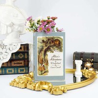 Detailed Ceramic Book Vases Image 2