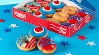 Independence Day Donut Lineups