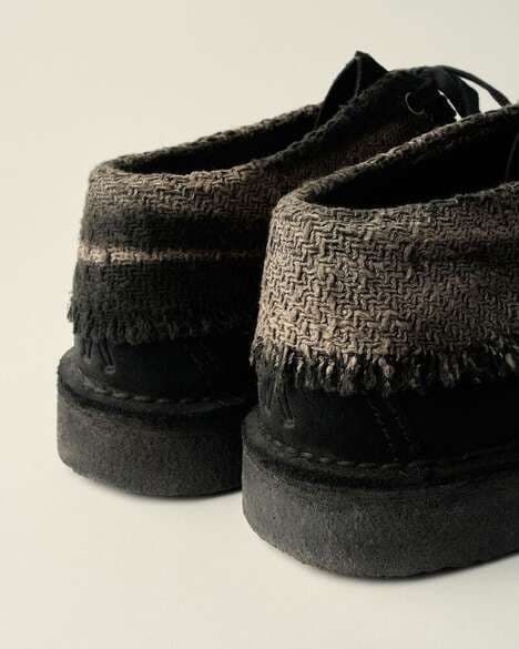 Artisanal Sunbleached Unique Footwear