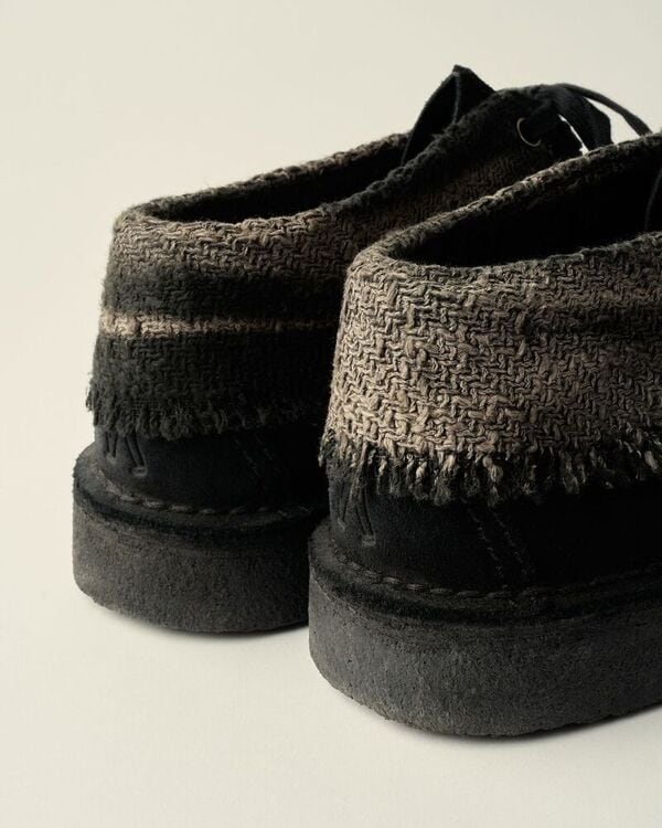 Artisanal Sunbleached Unique Footwear