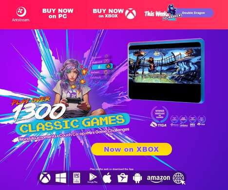Retro Game-Streaming Services