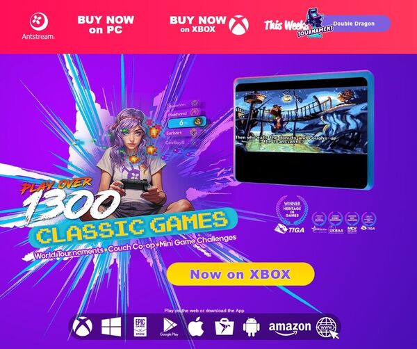 Retro Game-Streaming Services