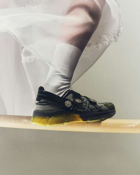 Coquette Hybrid Sneaker Sandals