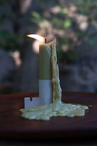 Tear Canister Candle Holders Image 1