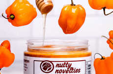 Hot Honey Nut Butters