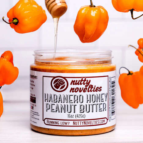 Hot Honey Nut Butters