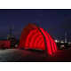 Eucalyptus Wood Curved Pavilions Image 1