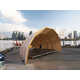 Eucalyptus Wood Curved Pavilions Image 2