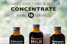 Lightly Sweetened Tea Concentrates