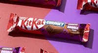 Textural Chocolatey Candy Bars Image 1