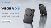 Trackable Power Bank Wallets Image 1