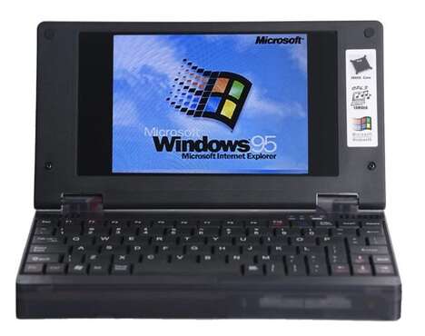 Tiny Retro Computing Laptops